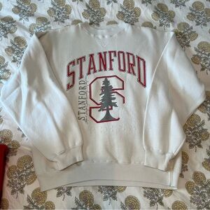 Vintage Stanford University Crewneck Sweatshirt